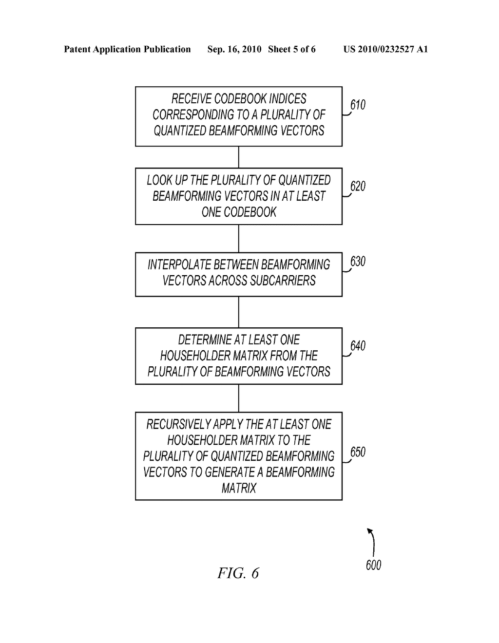 INTERPOLATION IN CHANNEL STATE FEEDBACK - diagram, schematic, and image 06