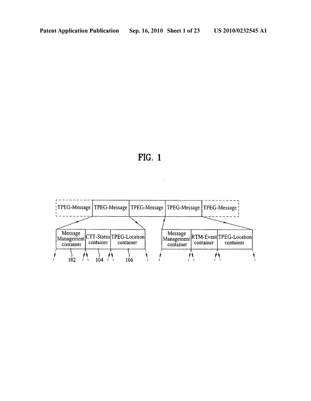 METHOD OF PROCESSING TRAFFIC INFORMATION AND DIGITAL BROADCAST SYSTEM - diagram, schematic, and image 02