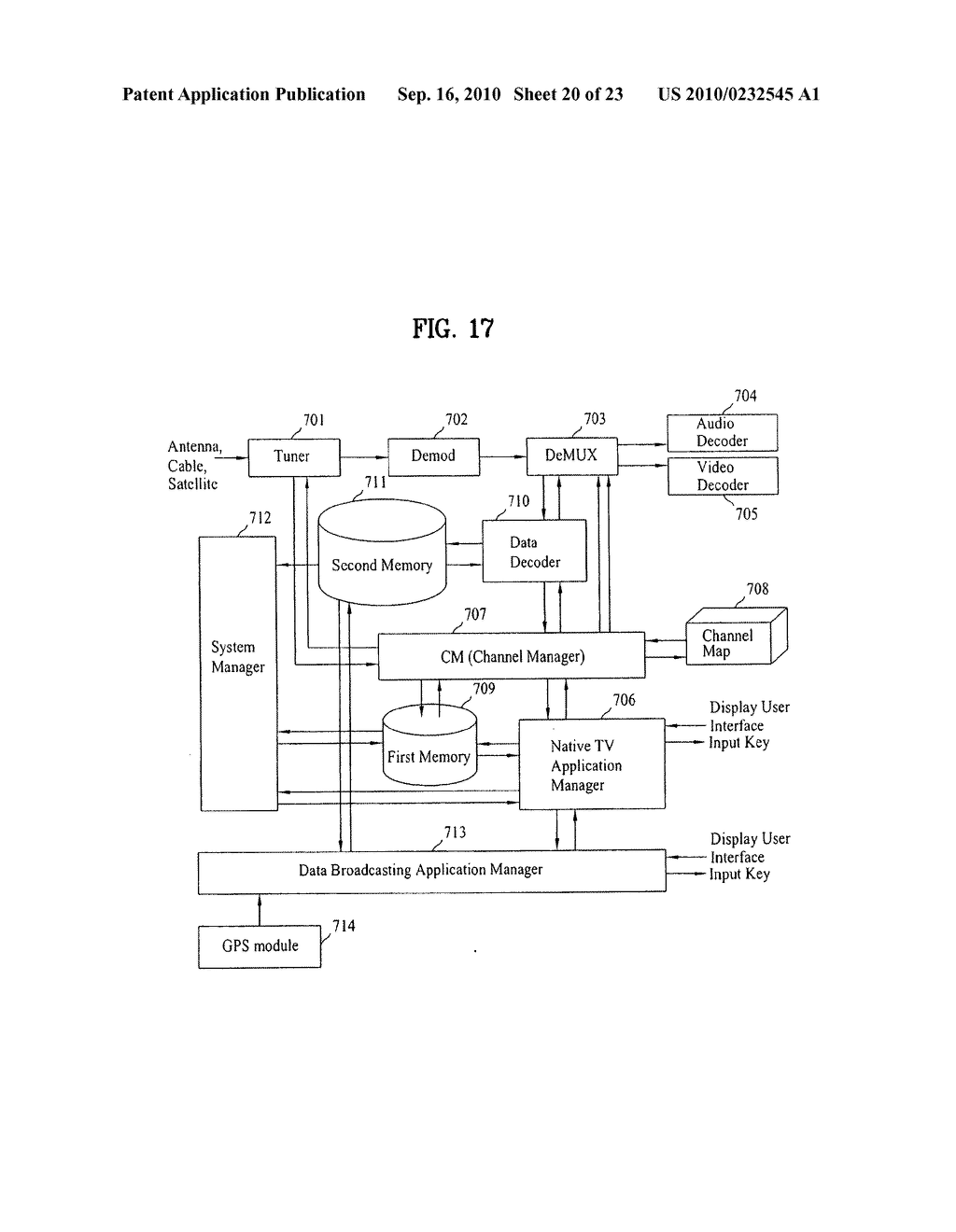 METHOD OF PROCESSING TRAFFIC INFORMATION AND DIGITAL BROADCAST SYSTEM - diagram, schematic, and image 21