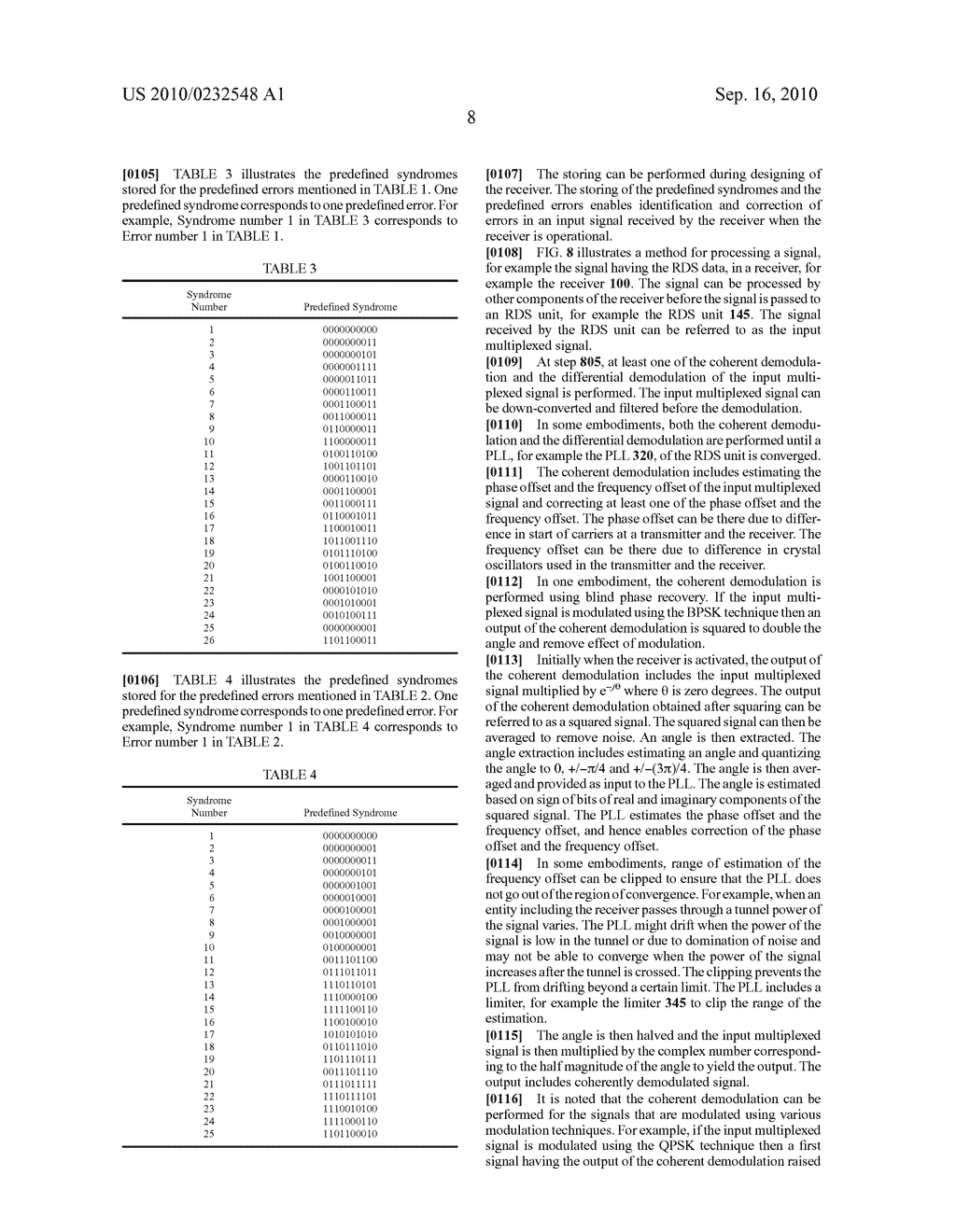 DEMODULATION AND DECODING FOR FREQUENCY MODULATION (FM) RECEIVERS WITH RADIO DATA SYSTEM (RDS) OR RADIO BROADCAST DATA SYSTEM (RBDS) - diagram, schematic, and image 16