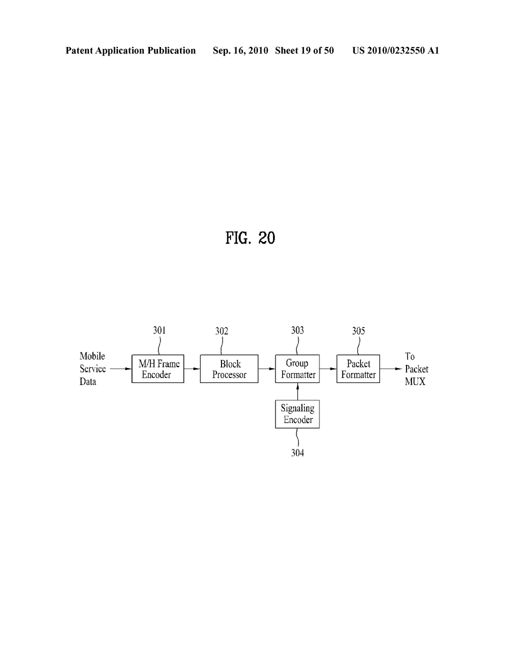 TRANSMITTING/RECEIVING SYSTEM AND METHOD OF PROCESSING BROADCASTING SIGNAL IN TRANSMITTING/RECEIVING SYSTEM - diagram, schematic, and image 20