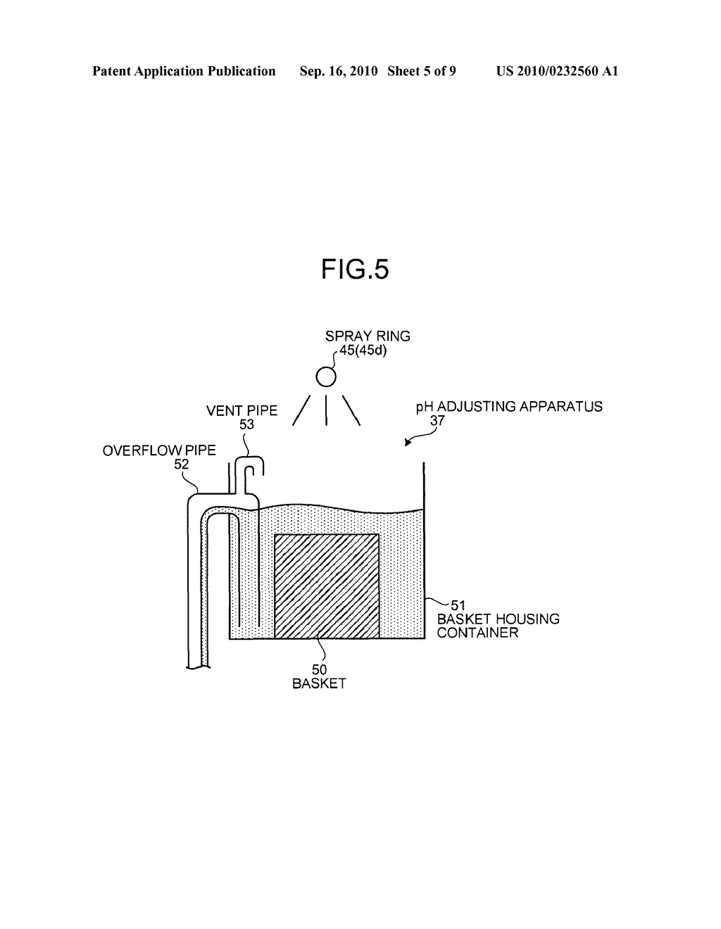 PH ADJUSTING SYSTEM AND PH ADJUSTING METHOD - diagram, schematic, and image 06