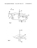 DEVICE FOR THE ONLINE DETERMINATION OF THE CONTENTS OF A SUBSTANCE, AND METHOD FOR USING SUCH A DIVICE diagram and image