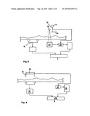 DEVICE FOR THE ONLINE DETERMINATION OF THE CONTENTS OF A SUBSTANCE, AND METHOD FOR USING SUCH A DIVICE diagram and image