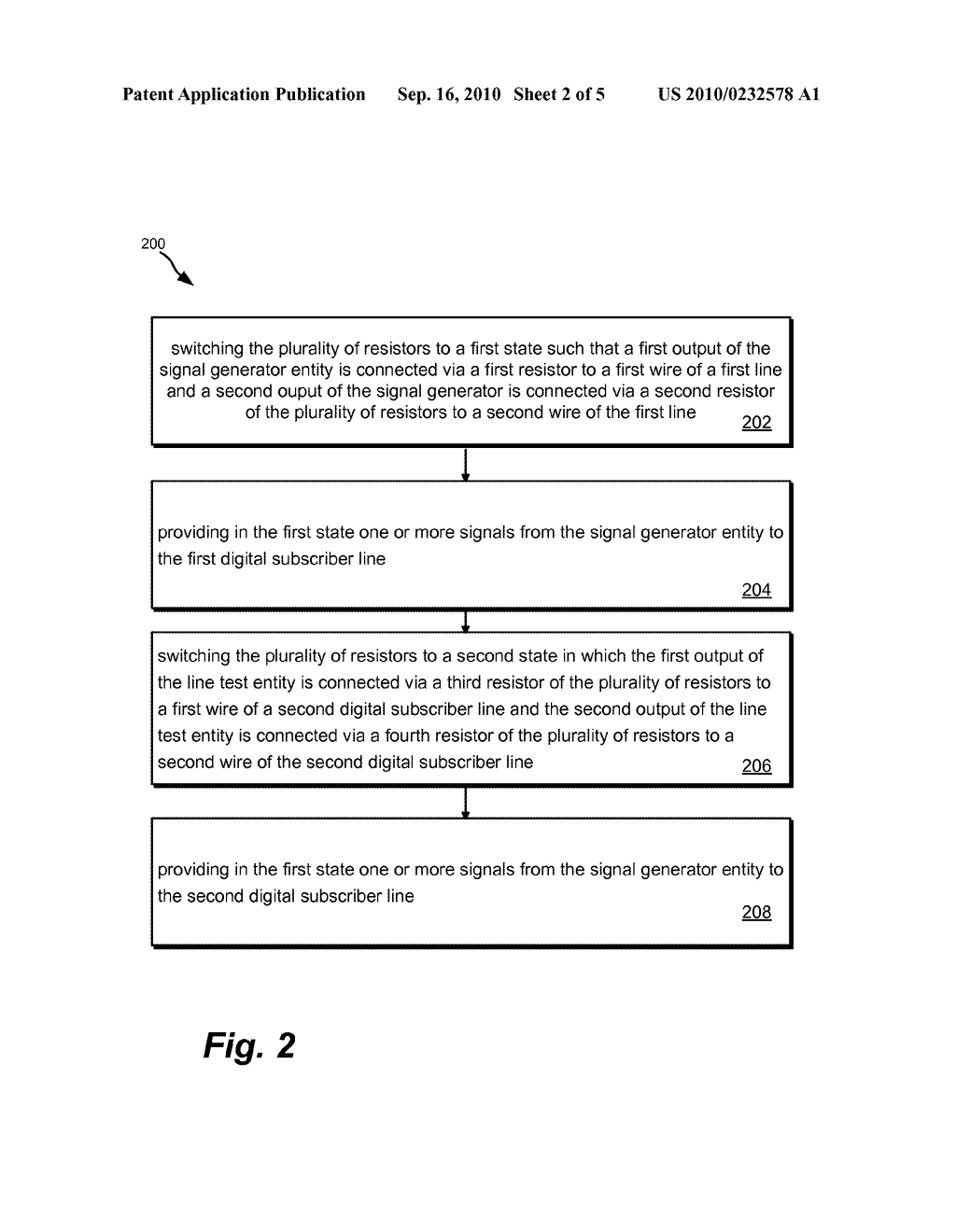 Line Testing - diagram, schematic, and image 03