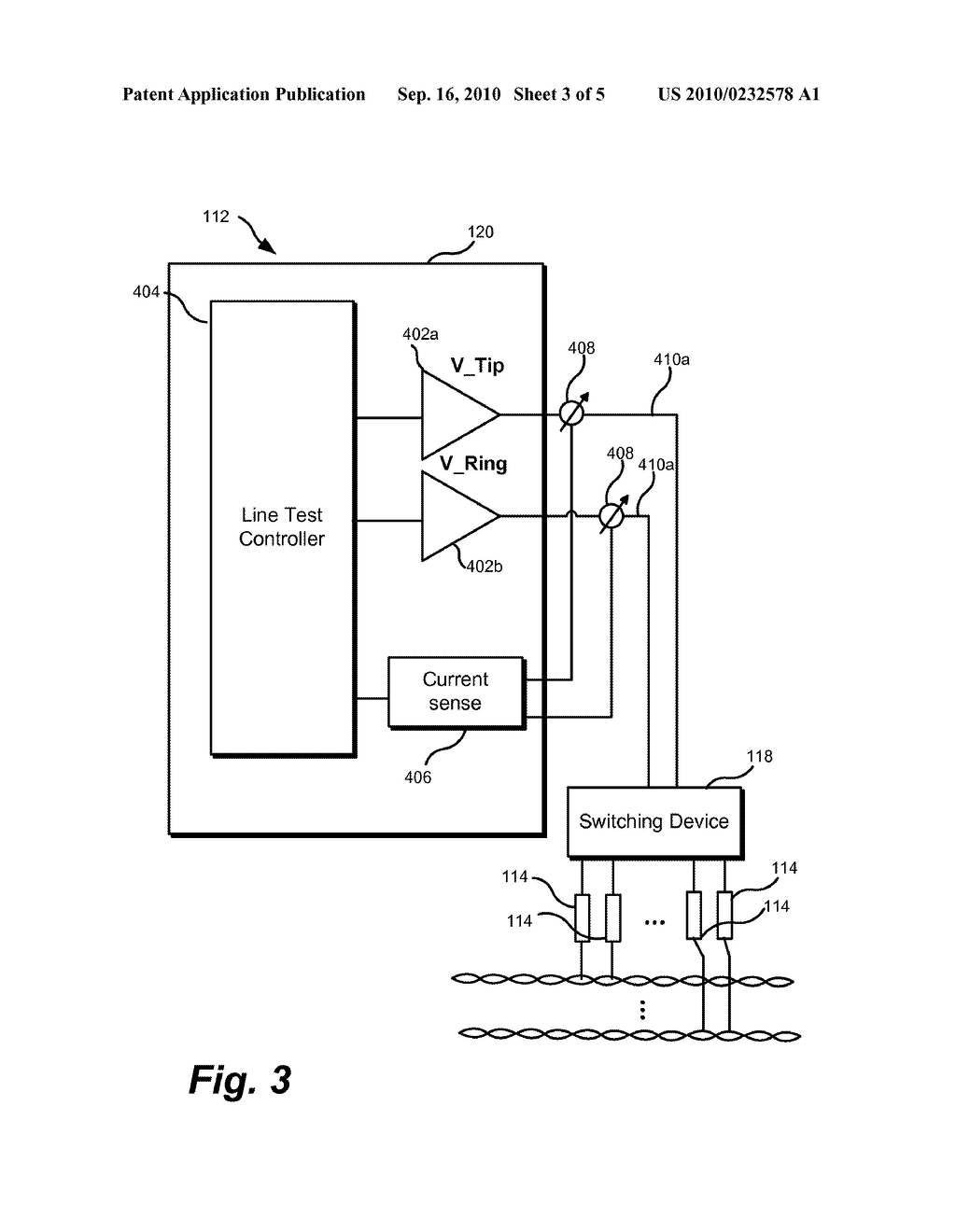 Line Testing - diagram, schematic, and image 04