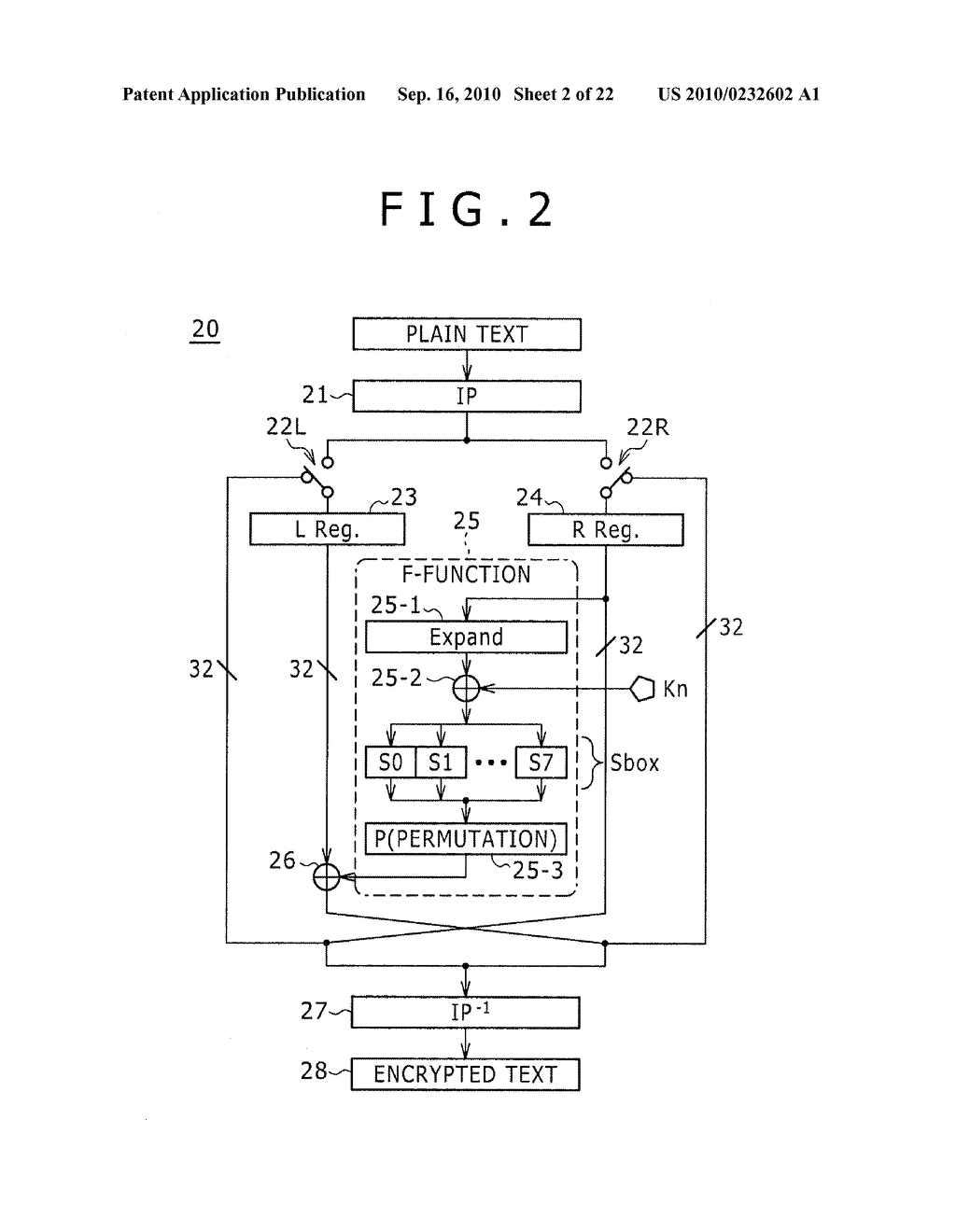 ENCRYPTION PROCESSING APPARATUS - diagram, schematic, and image 03