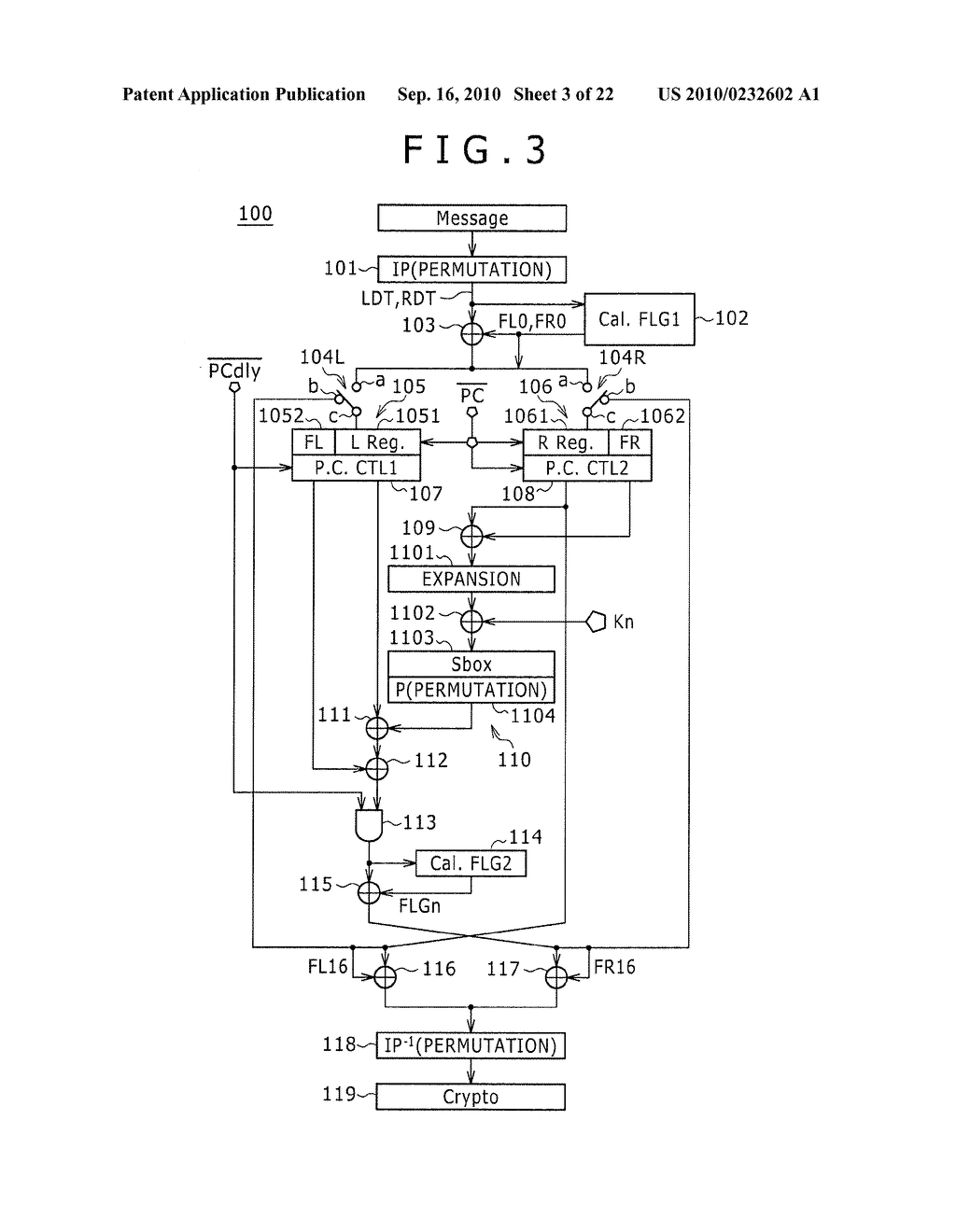 ENCRYPTION PROCESSING APPARATUS - diagram, schematic, and image 04