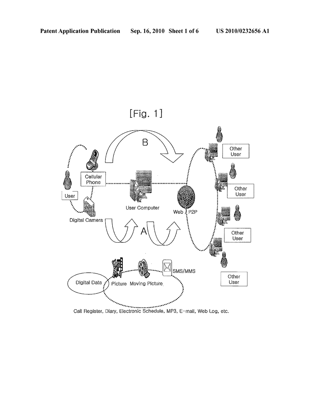 Method and System for Tagging Digital Data - diagram, schematic, and image 02