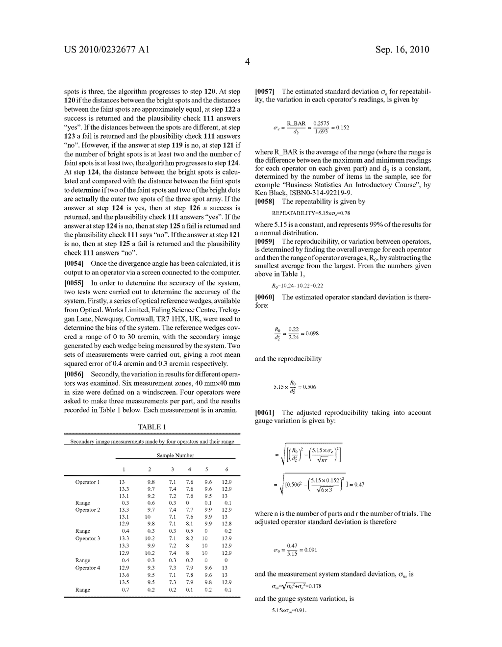 GLAZING INSPECTION METHOD - diagram, schematic, and image 14