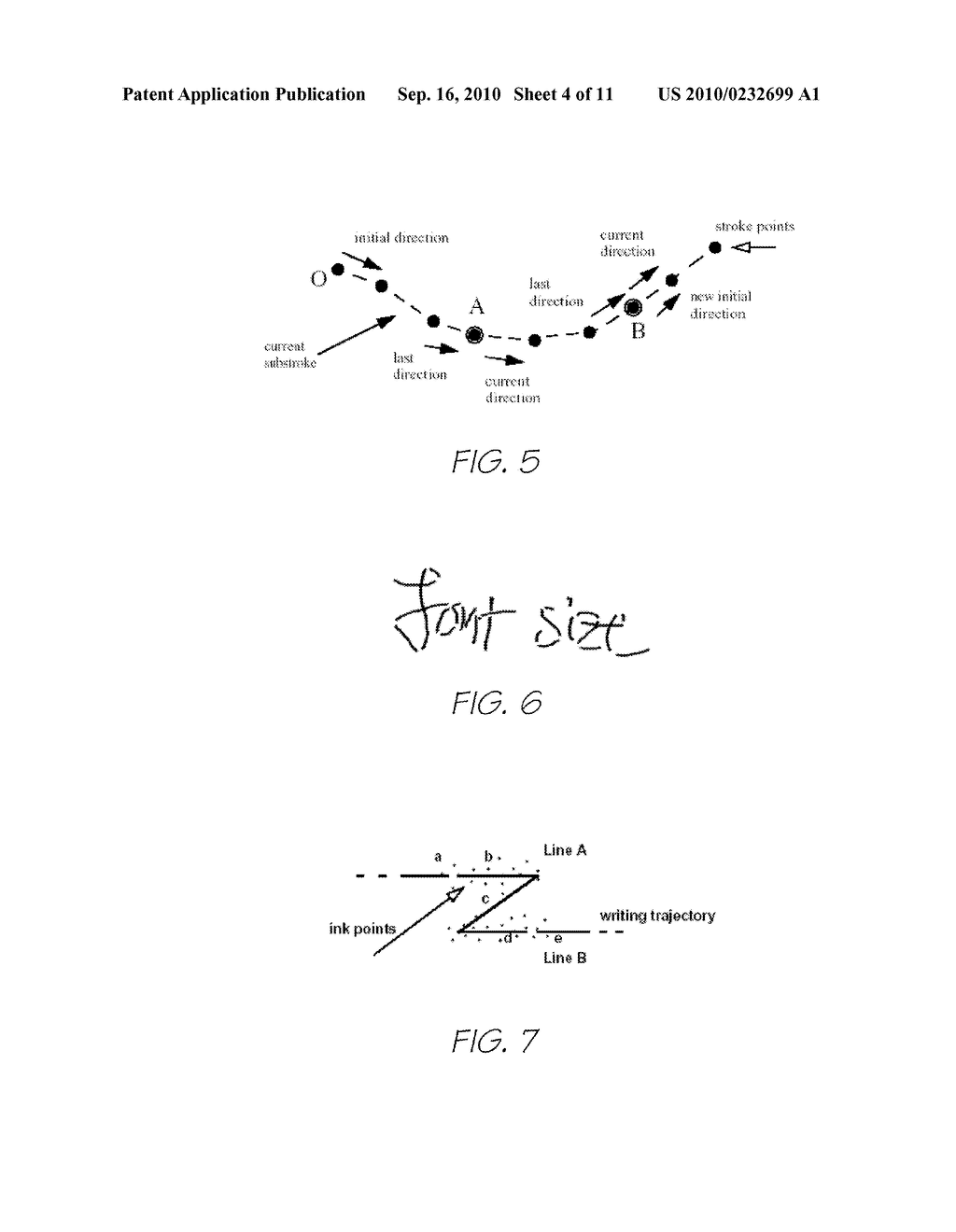 System For Line Extraction In Digital Ink - diagram, schematic, and image 05