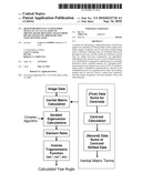 HIGH-PERFORMANCE CLOSED-FORM SINGLE-SCAN CALCULATION OF OBLONG-SHAPE ROTATION ANGLES FROM BINARY IMAGES OF ARBITRARY SIZE USING RUNNING SUMS diagram and image