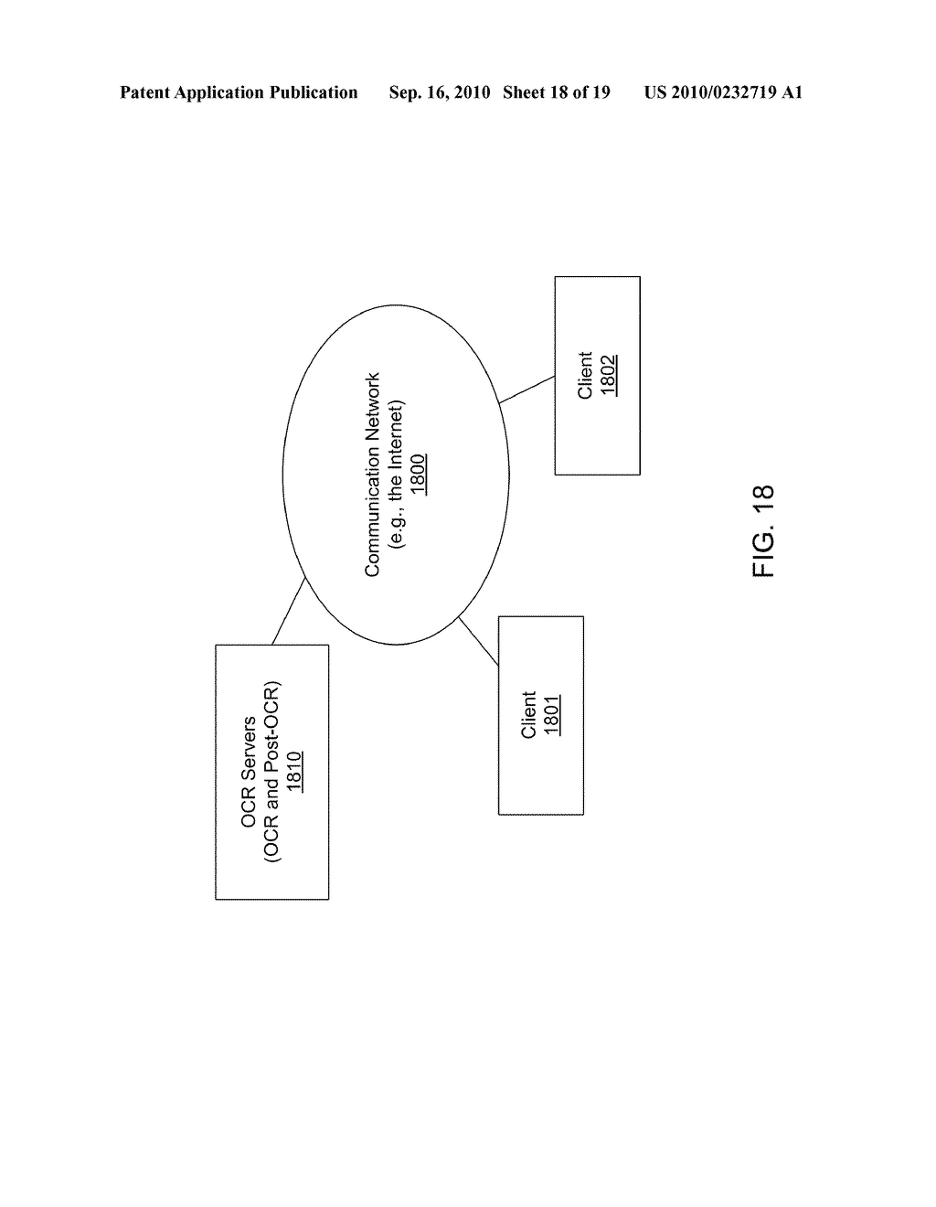 Shape Clustering in Post Optical Character Recognition Processing - diagram, schematic, and image 19