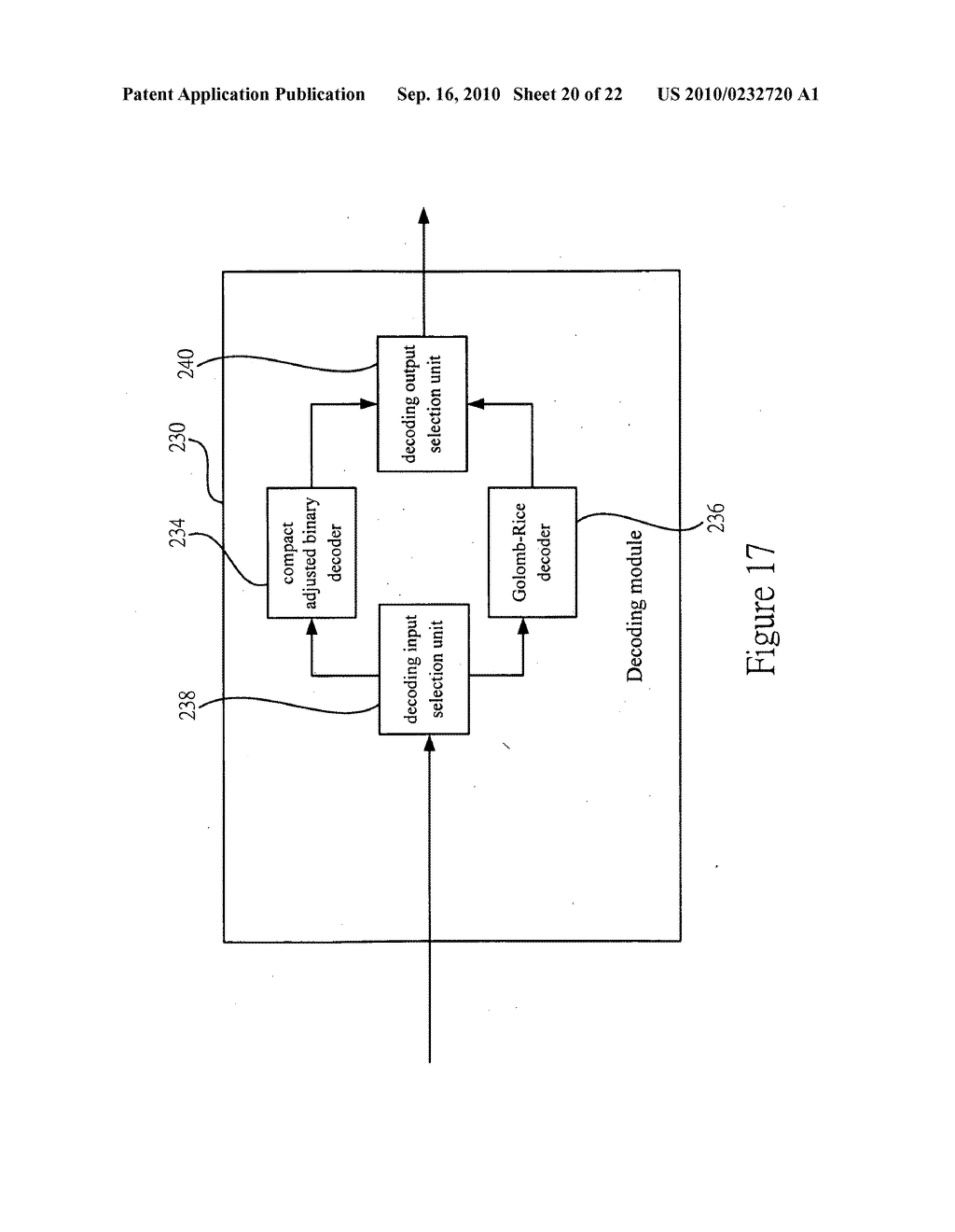 Apparatus for image processing with encoding selection - diagram, schematic, and image 21