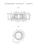 FLUID DYNAMIC BEARING DEVICE diagram and image