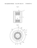 FLUID DYNAMIC BEARING DEVICE diagram and image