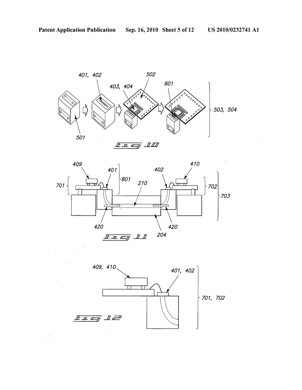 Optical interconnection system using optical waveguide-integrated optical printed circuit board - diagram, schematic, and image 06