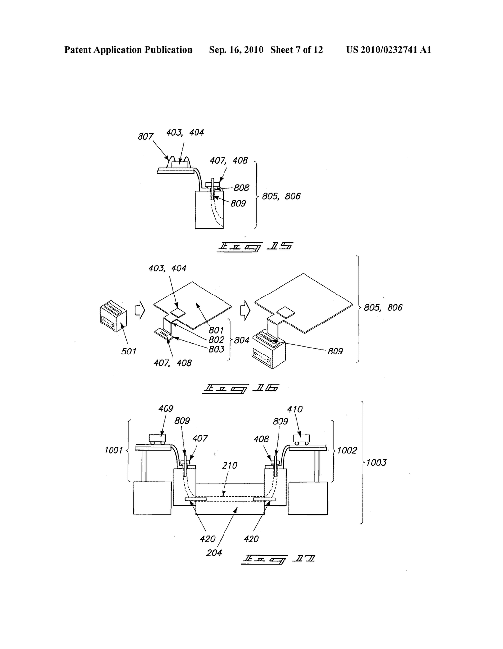 Optical interconnection system using optical waveguide-integrated optical printed circuit board - diagram, schematic, and image 08