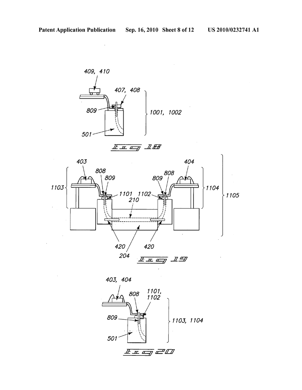 Optical interconnection system using optical waveguide-integrated optical printed circuit board - diagram, schematic, and image 09