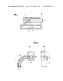 OPTICAL-PATH TURNING MEMBER AND OPTICAL-PATH TURNING OPTICAL CONNECTOR diagram and image