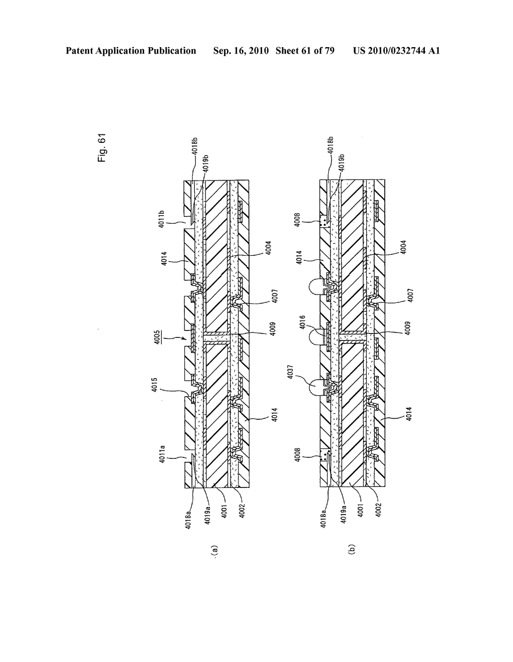 SUBSTRATE FOR MOUNTING IC CHIP, MANUFACTURING METHOD OF SUBSTRATE FOR MOUNTING IC CHIP, DEVICE FOR OPTICAL COMMUNICATION, AND MANUFACTURING METHOD OF DEVICE FOR OPTICAL COMMUNICATION - diagram, schematic, and image 62