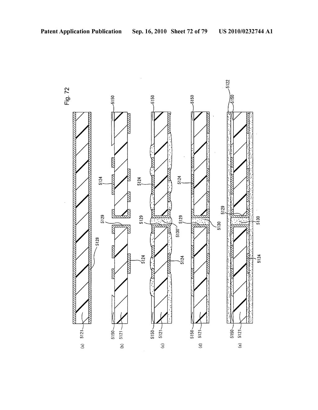 SUBSTRATE FOR MOUNTING IC CHIP, MANUFACTURING METHOD OF SUBSTRATE FOR MOUNTING IC CHIP, DEVICE FOR OPTICAL COMMUNICATION, AND MANUFACTURING METHOD OF DEVICE FOR OPTICAL COMMUNICATION - diagram, schematic, and image 73