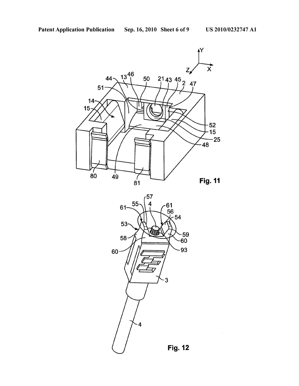 Assembly With An Optical Fiber Alignment - diagram, schematic, and image 07