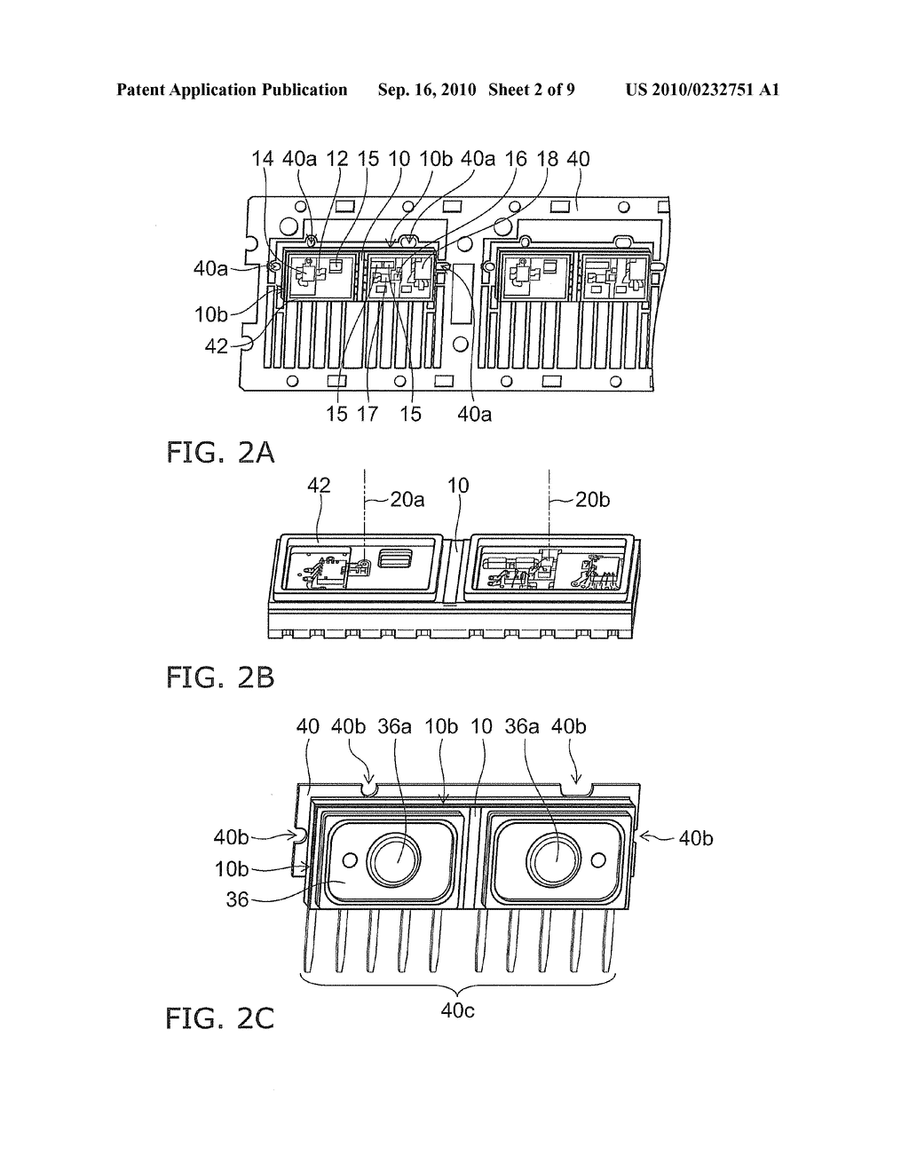 OPTICAL LINK MODULE AND METHOD FOR MANUFACTURING SAME - diagram, schematic, and image 03