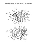 Block-Out Device For Fiber Optic Adapter diagram and image