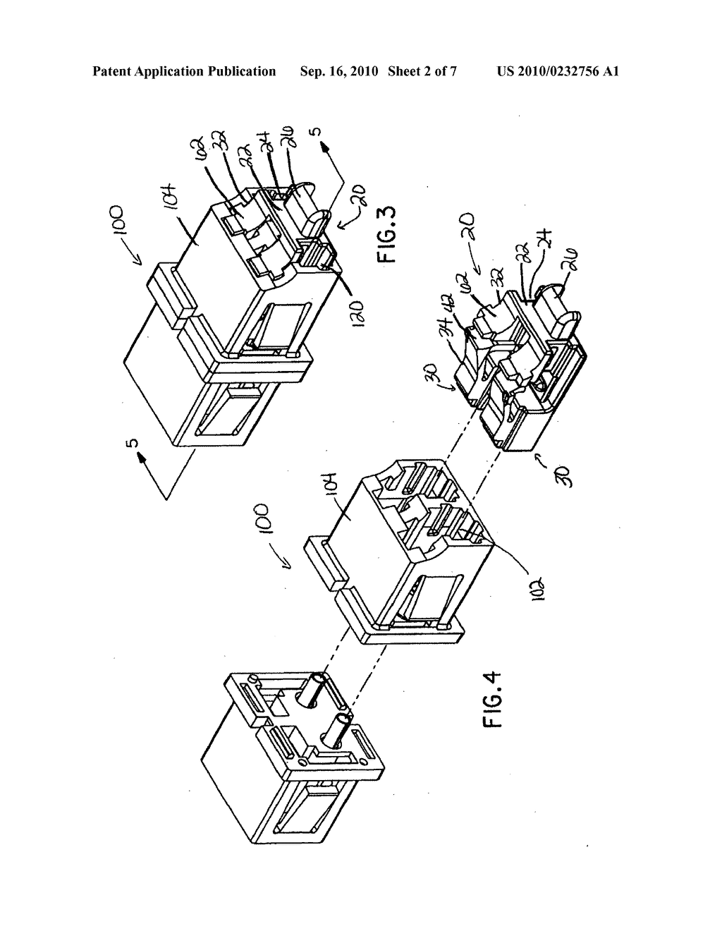 Block-Out Device For Fiber Optic Adapter - diagram, schematic, and image 03