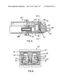 Block-Out Device For Fiber Optic Adapter diagram and image