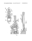 Block-Out Device For Fiber Optic Adapter diagram and image