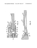 Block-Out Device For Fiber Optic Adapter diagram and image