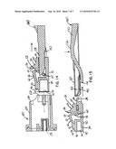 Block-Out Device For Fiber Optic Adapter diagram and image