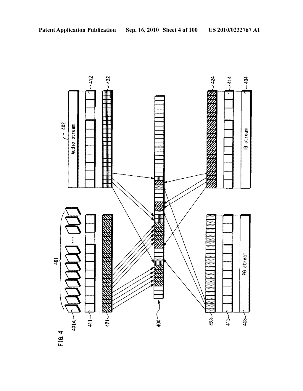 RECORDING MEDIUM, PLAYBACK DEVICE AND INTEGRATED CIRCUIT - diagram, schematic, and image 05