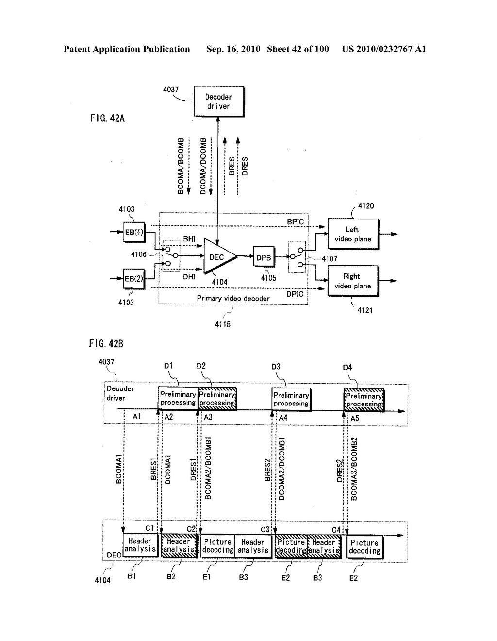 RECORDING MEDIUM, PLAYBACK DEVICE AND INTEGRATED CIRCUIT - diagram, schematic, and image 43