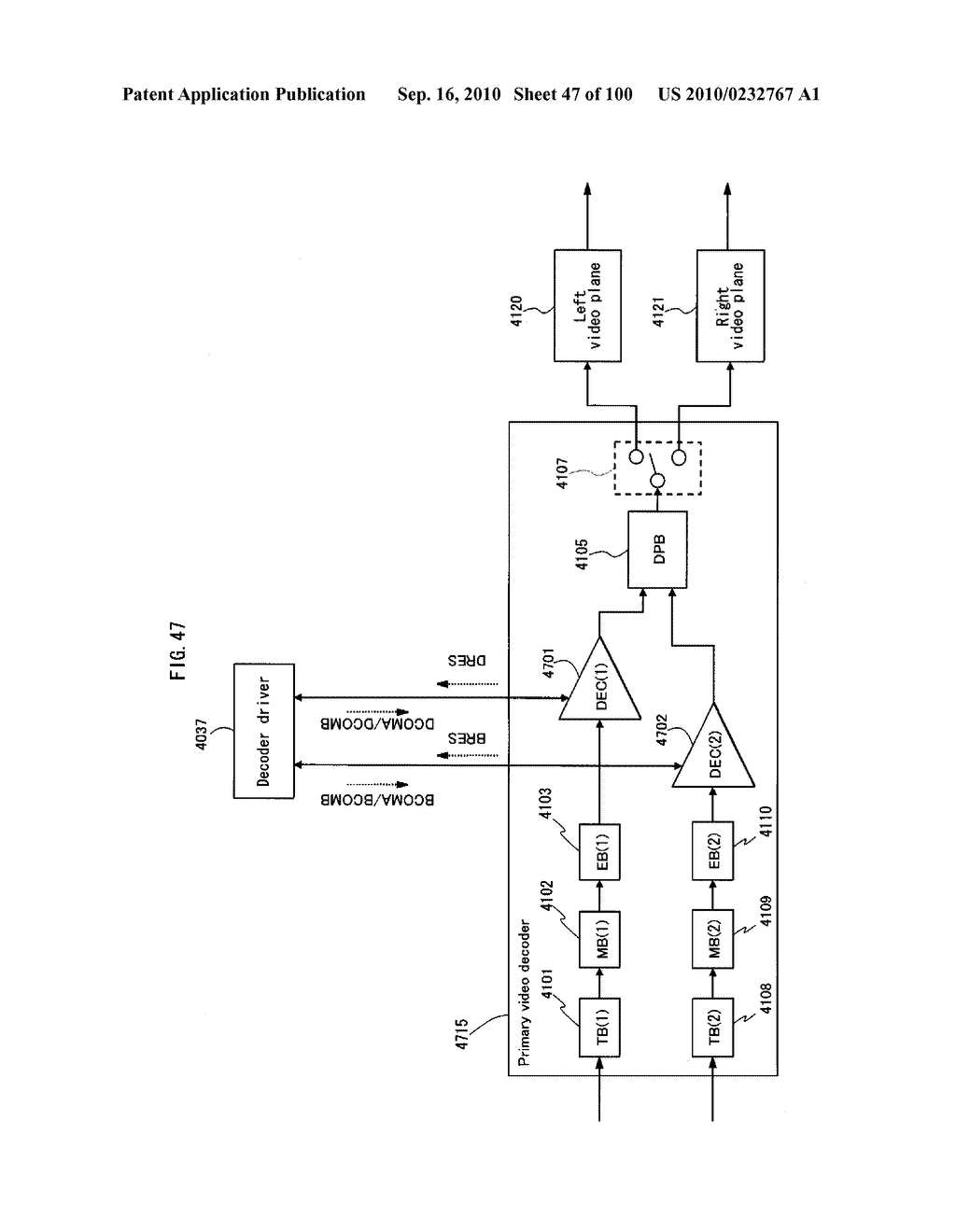 RECORDING MEDIUM, PLAYBACK DEVICE AND INTEGRATED CIRCUIT - diagram, schematic, and image 48