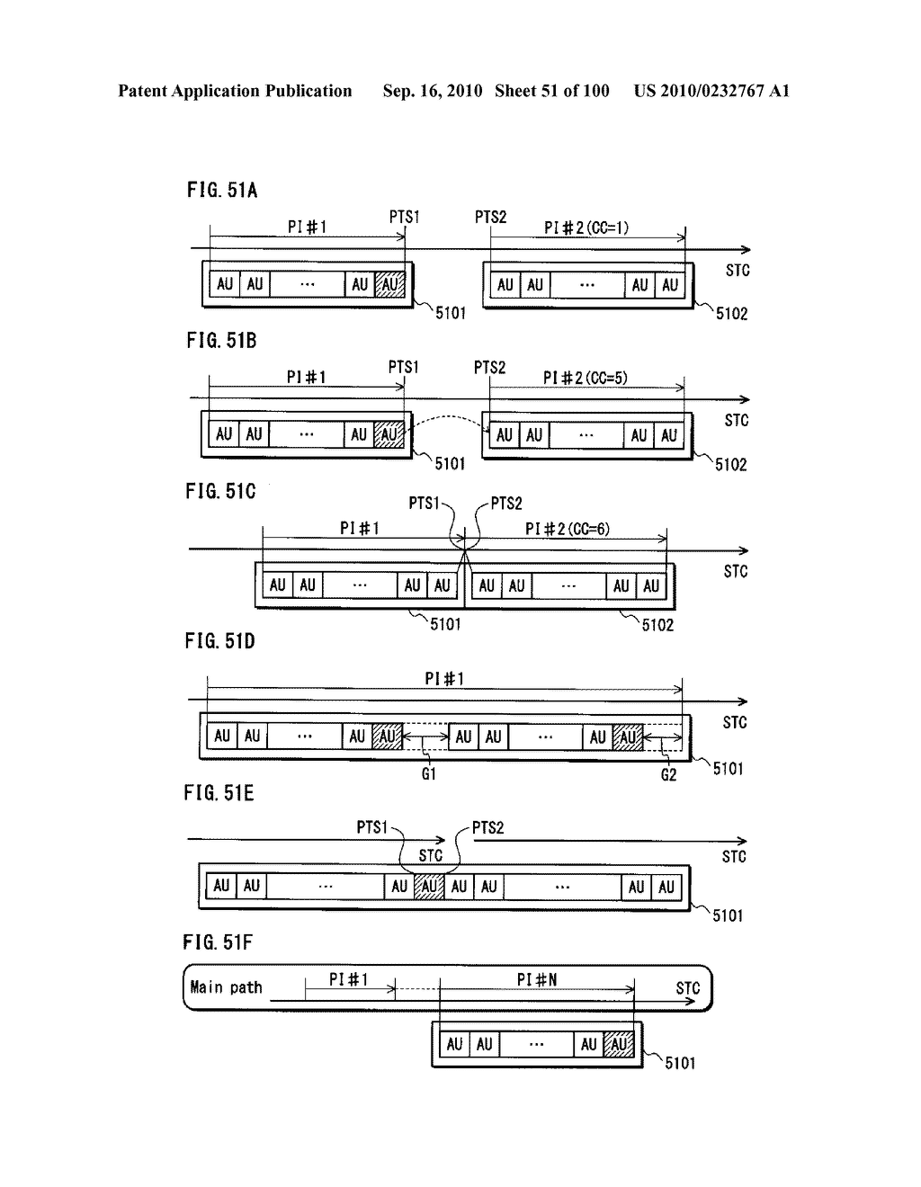 RECORDING MEDIUM, PLAYBACK DEVICE AND INTEGRATED CIRCUIT - diagram, schematic, and image 52