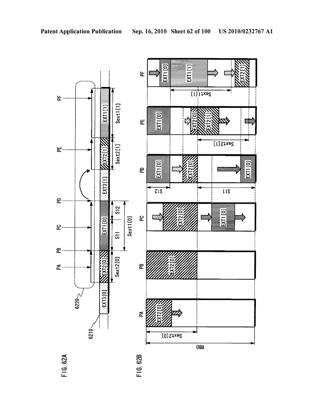 RECORDING MEDIUM, PLAYBACK DEVICE AND INTEGRATED CIRCUIT - diagram, schematic, and image 63