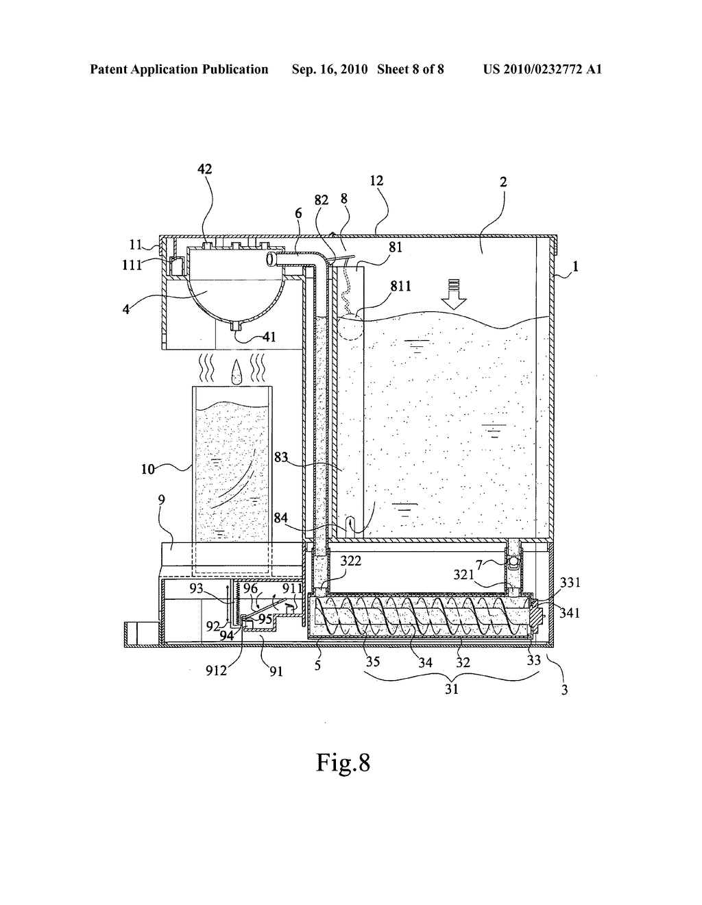 Potable water heating device - diagram, schematic, and image 09