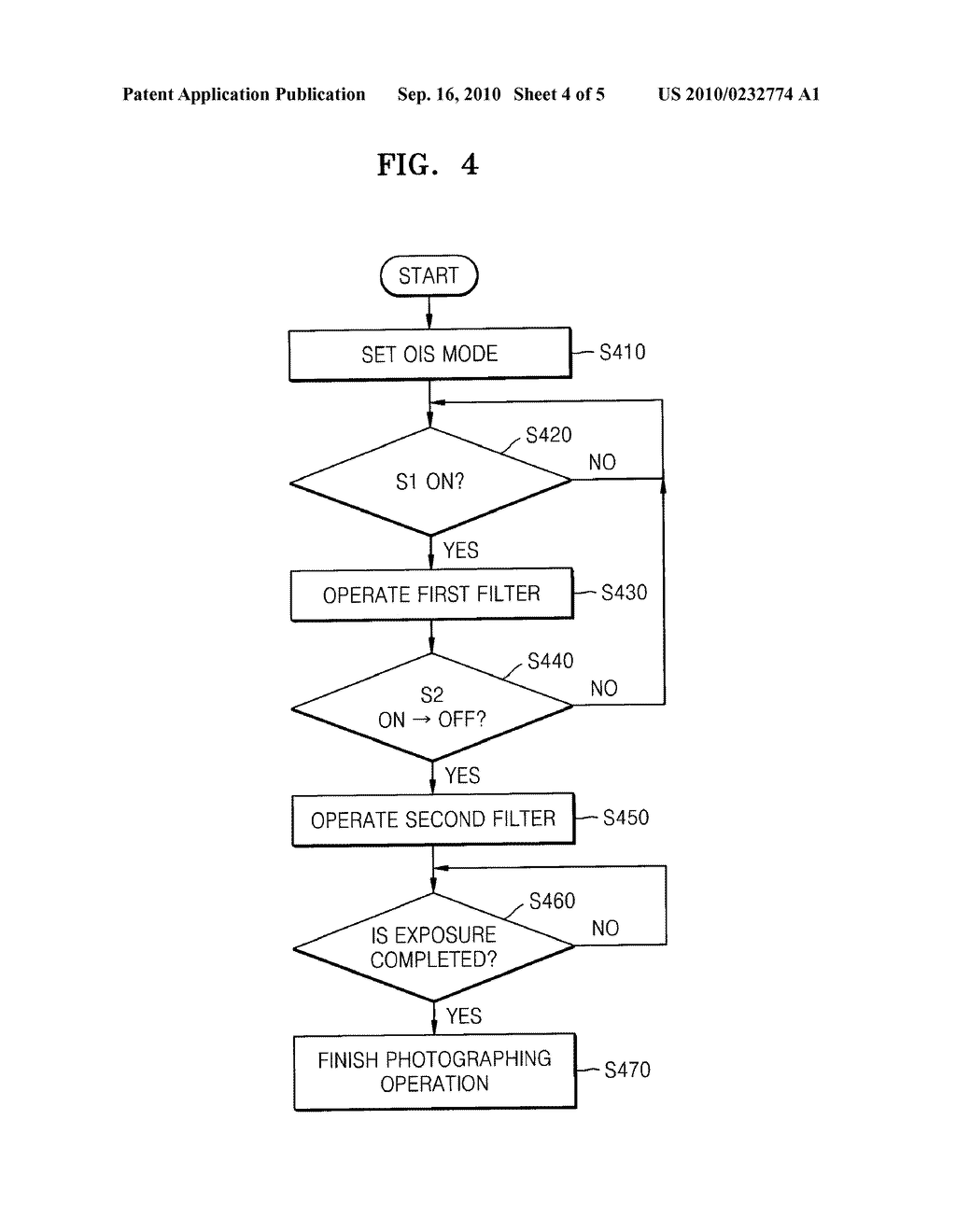 METHOD AND APPARATUS FOR CORRECTING HAND-SHAKE IN DIGITAL IMAGE PROCESSING APPARATUS - diagram, schematic, and image 05