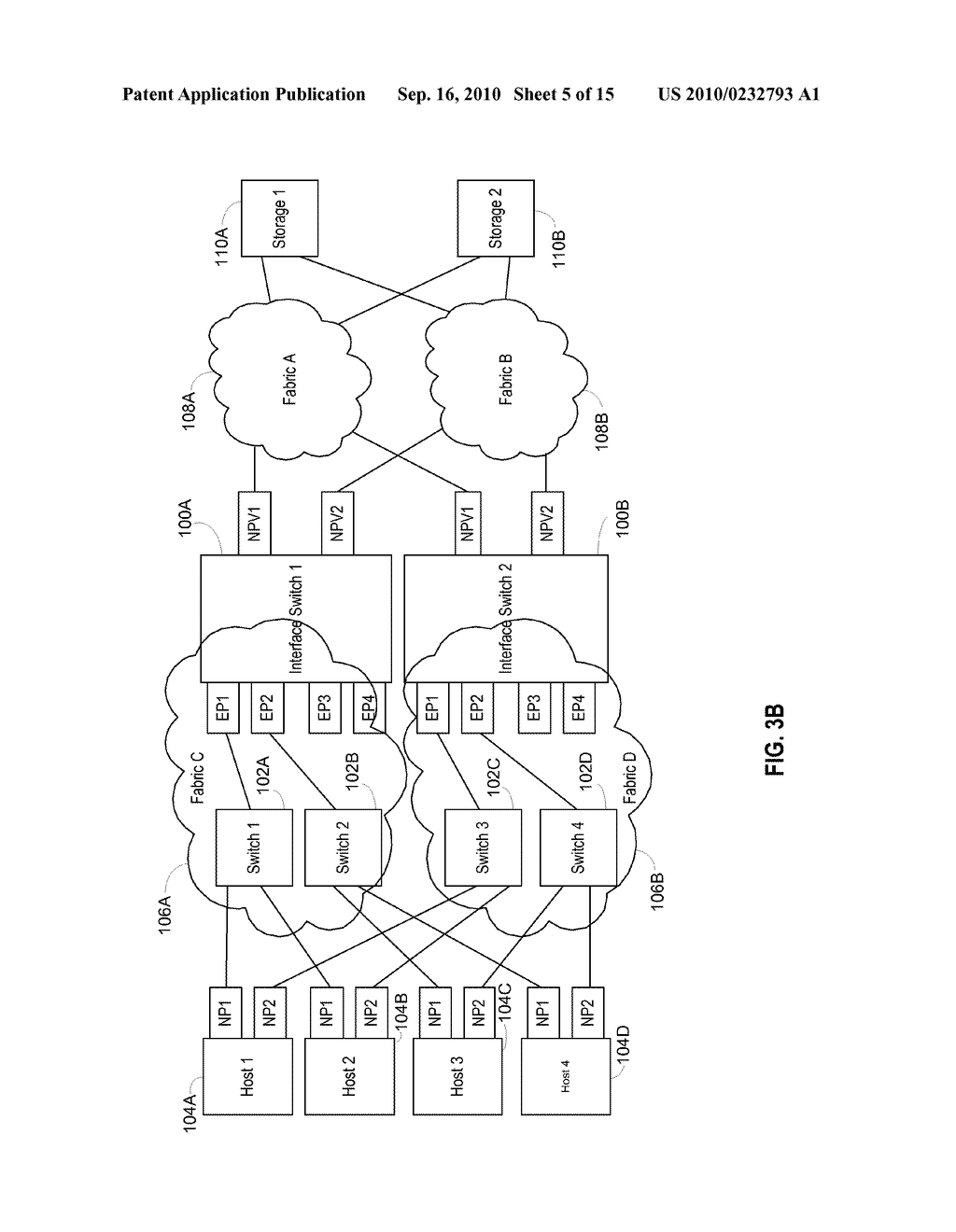 Interface Switch for use with Fibre Channel Fabrics in Storage Area Networks - diagram, schematic, and image 06