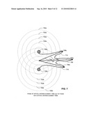 Electromagnetic device with integral/non-linear component diagram and image