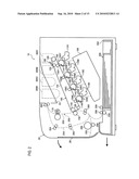 IMAGE FORMING AGENT STORAGE CONTAINER, IMAGE FORMING APPARATUS, METHOD OF MOUNTING IMAGE FORMING AGENT STORAGE CONTAINER, METHOD OF REMOVING IMAGE FORMING AGENT STORAGE CONTAINER, AND METHOD OF FILLING IMAGE FORMING AGENT diagram and image