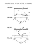 Belt Conveying device and image forming apparatus diagram and image