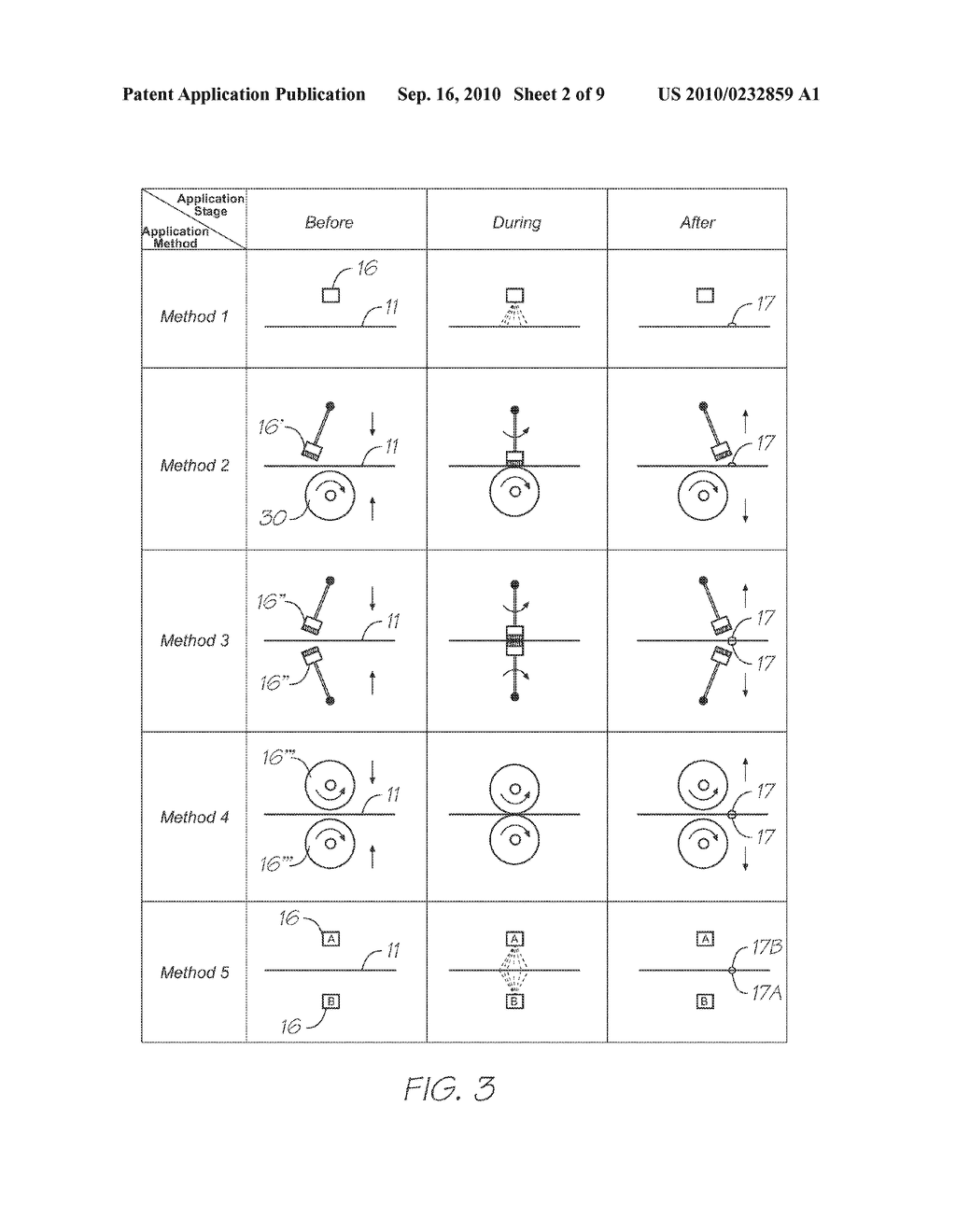 PRINTING ARRANGEMENT INCORPORATING TWO-PART ADHESIVE APPLICATOR - diagram, schematic, and image 03