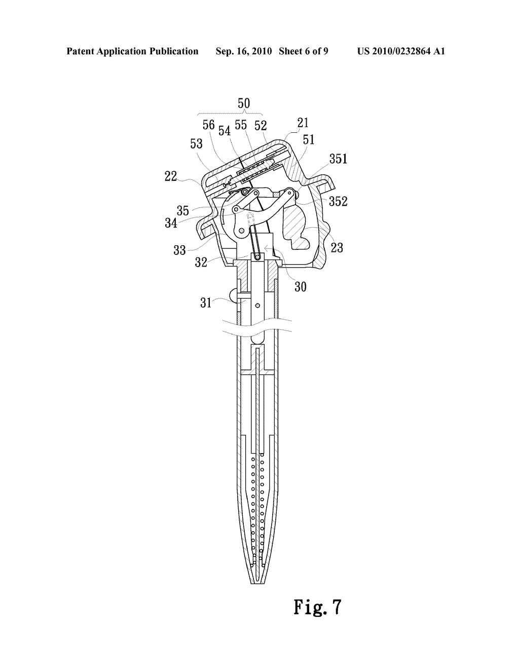 WRITING INSTRUMENT HAVING A MOVABLE ORNAMENT MOUNTED THEREON - diagram, schematic, and image 07