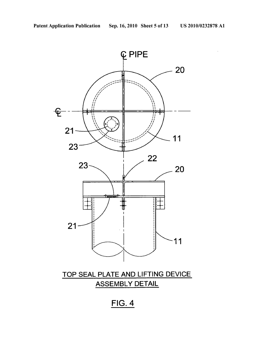 Universal Framed Cofferdam - diagram, schematic, and image 06