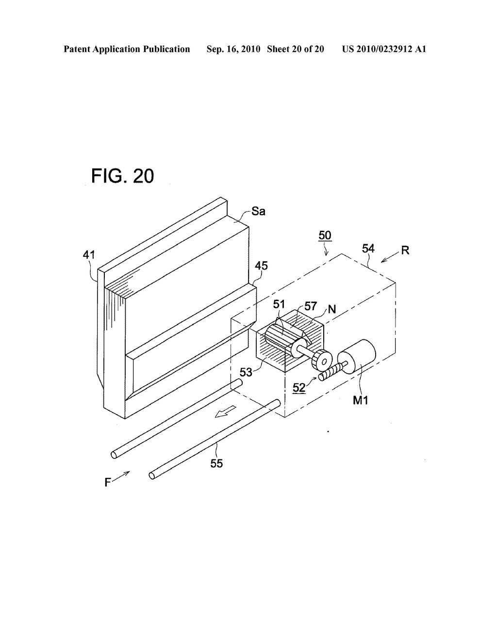 PERFORATION APPARATUS, POST-PROCESSING APPARATUS AND IMAGE FORMING SYSTEM - diagram, schematic, and image 21
