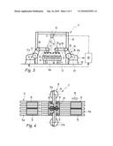 DEVICE AND METHOD FOR ALIGNING THE POSITION OF PLATE-SHAPED PARTS diagram and image